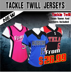 TACKLE TWILL JERSEY