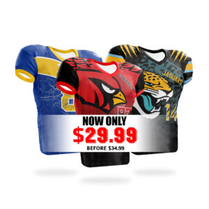 DYE SUBLIMATED FOOTBALL JERSEY