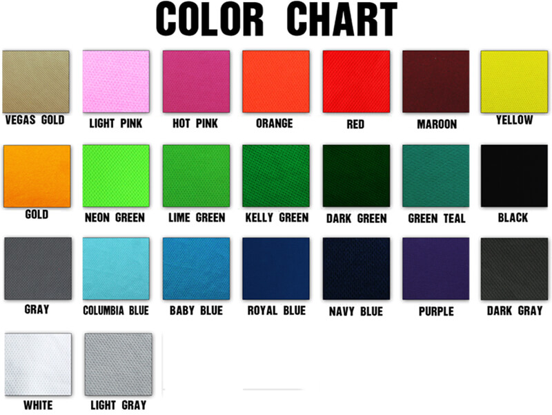color chart warm up