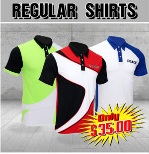 Coach shirt - Tackle twill