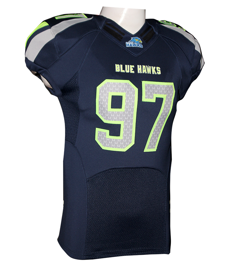 BLUE HAWKS STYLE