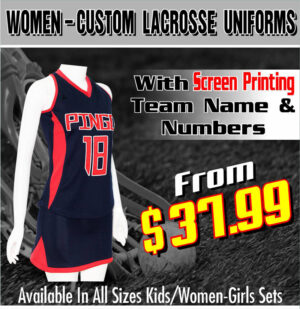 Lacrosse uniform - Screen printing