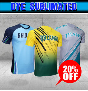 DYE SUBLIMATED SHOOTING SHIRT