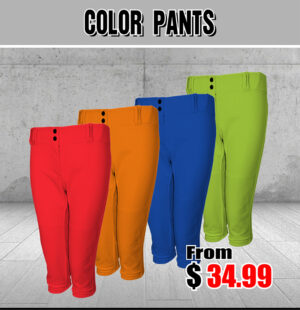 COLOR PANTS
