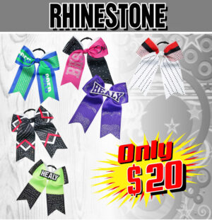 RHINESTONES AS