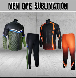 Men warm up- Dye sublimated