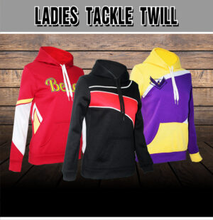 Ladies hoodies - Tackle twill