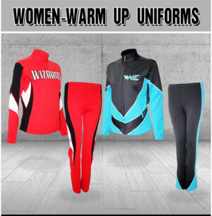 Ladies warm up- Tackle twill