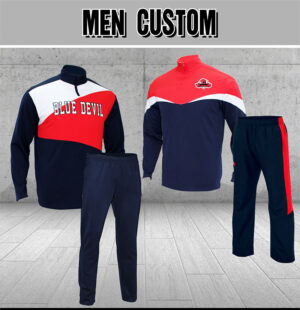Men warm up - Tackle twill