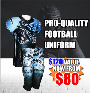 PRO-QUALITY FOOTBALL UNIFORM