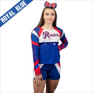 Collection cheerleading _ROYAL BLUE