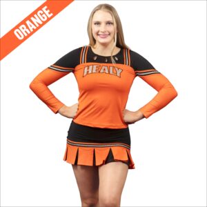 Collection cheerleading _ORANGE