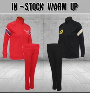 In-stock warm up