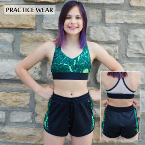 PRACTICE WEAR (cheerleading)