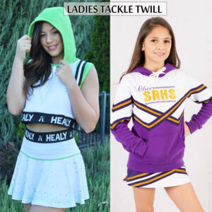 TACKLE TWILL HOODIE SHIRTS