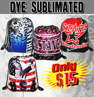 DYE SUBLIMATED AS