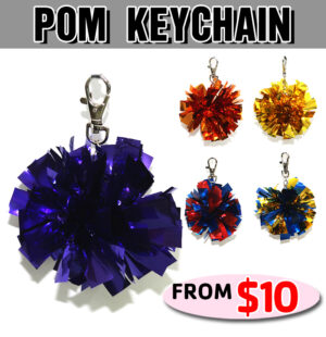 POM KEYCHAIN ALLSTAR