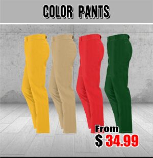 COLOR PANTS
