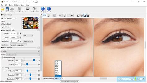 Download Benvista PhotoZoom Pro