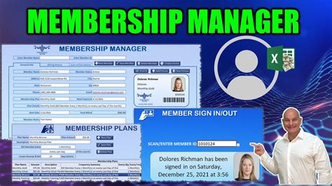 Membership Management 2.01.12 (2025)