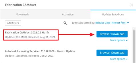 Autodesk Fabrication CAMduct 2025.0.1