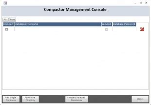 Download Batch Access Database